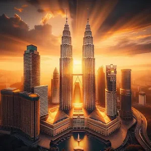  Apartment The Colony Skyline Klcc Malaysia